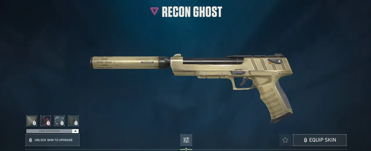 Recon Ghost skin