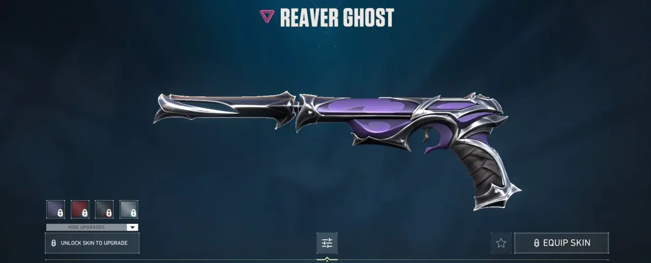 Reaver Ghost skin