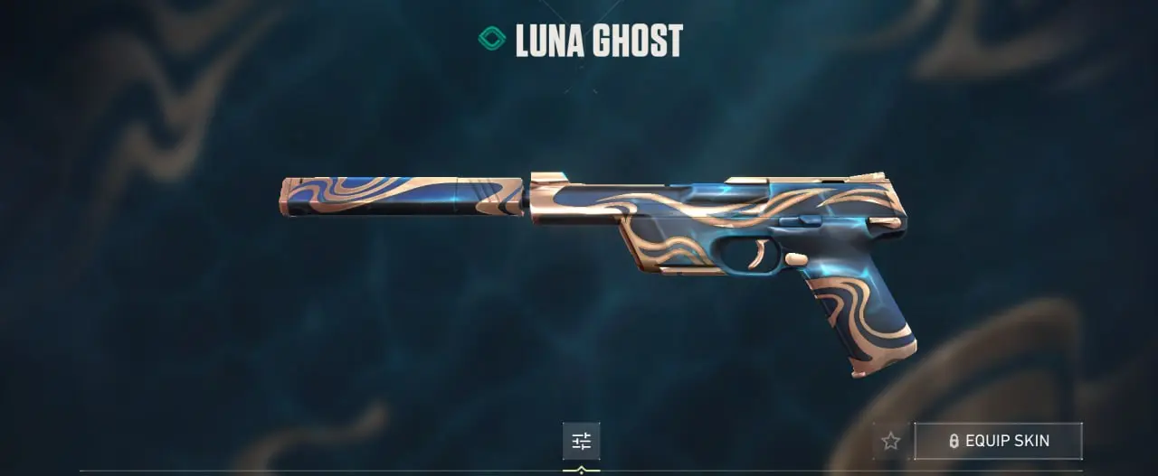 Luna Ghost skin