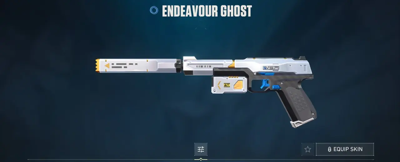 Endeavour Ghost skin