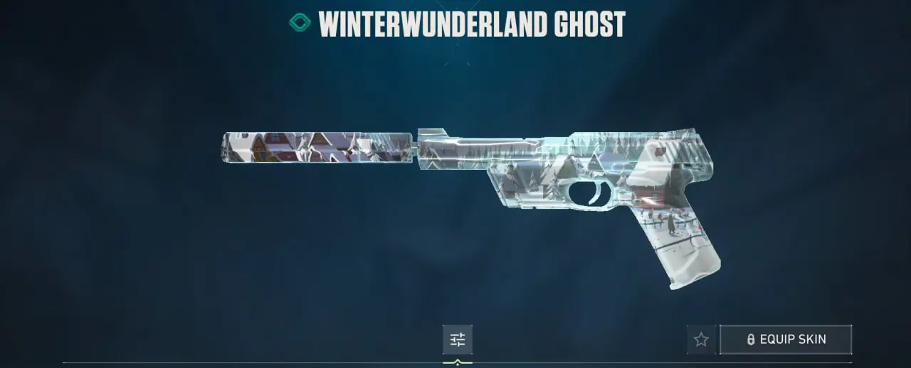 Winterwunderland Geist skin