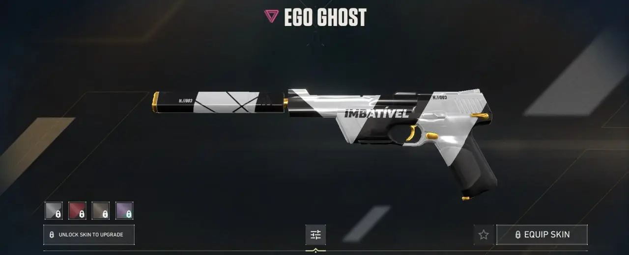 Ego Ghost скин