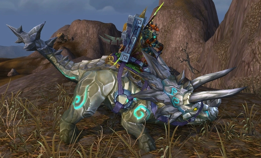 Reins of the Slate Primordial Direhorn