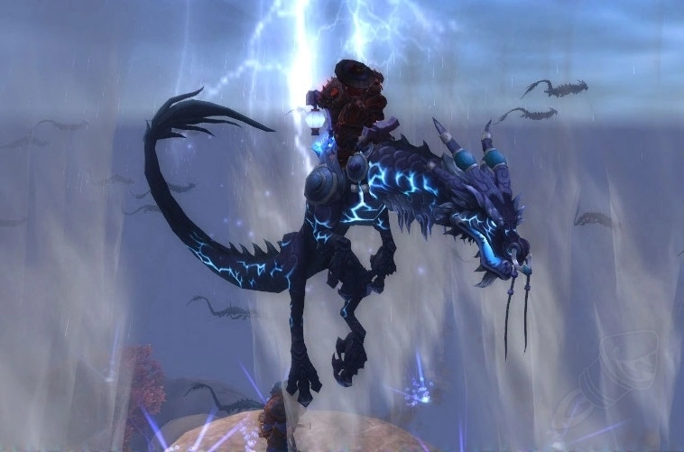 Reins of the Thundering Onyx Cloud Serpent