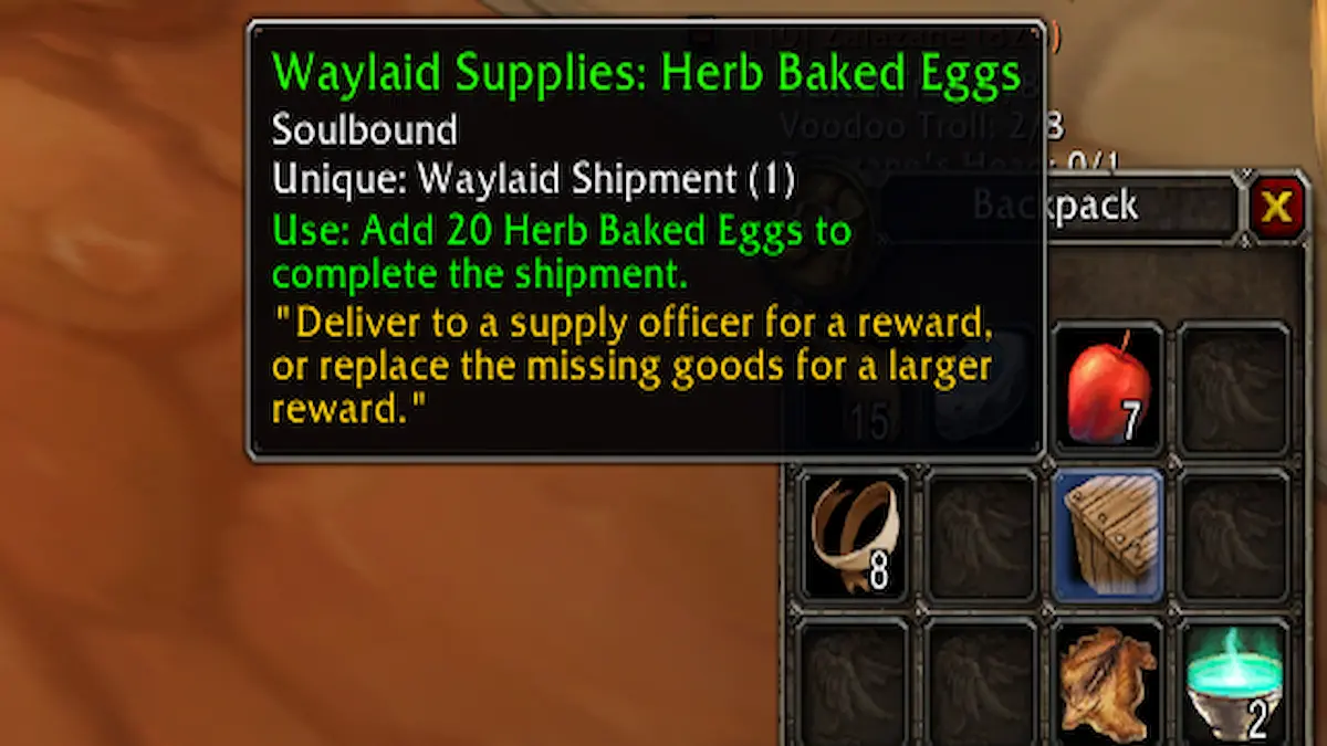 Waylaid Supplies