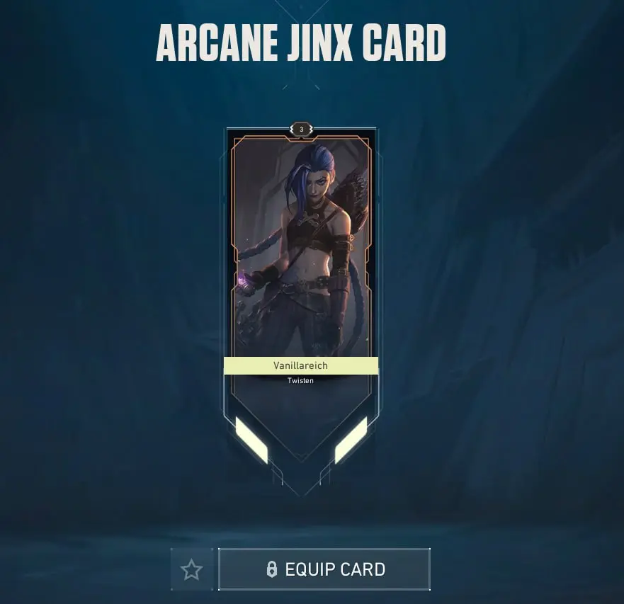 Arcane Jinx Card