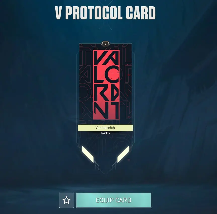 Carte V Protocol