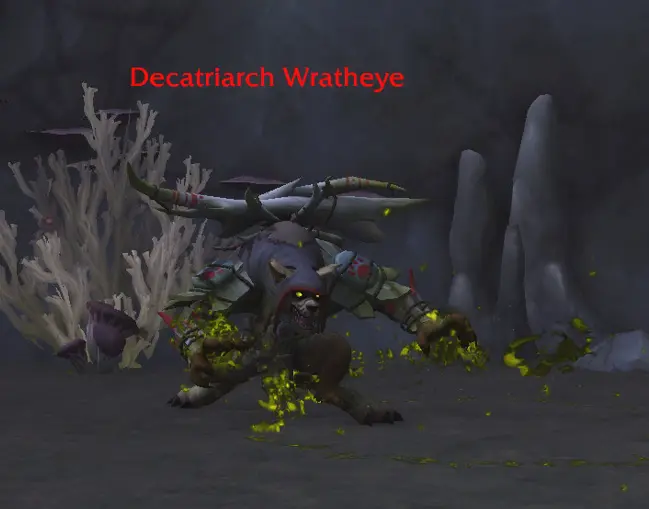 Decatriarch Wratheye