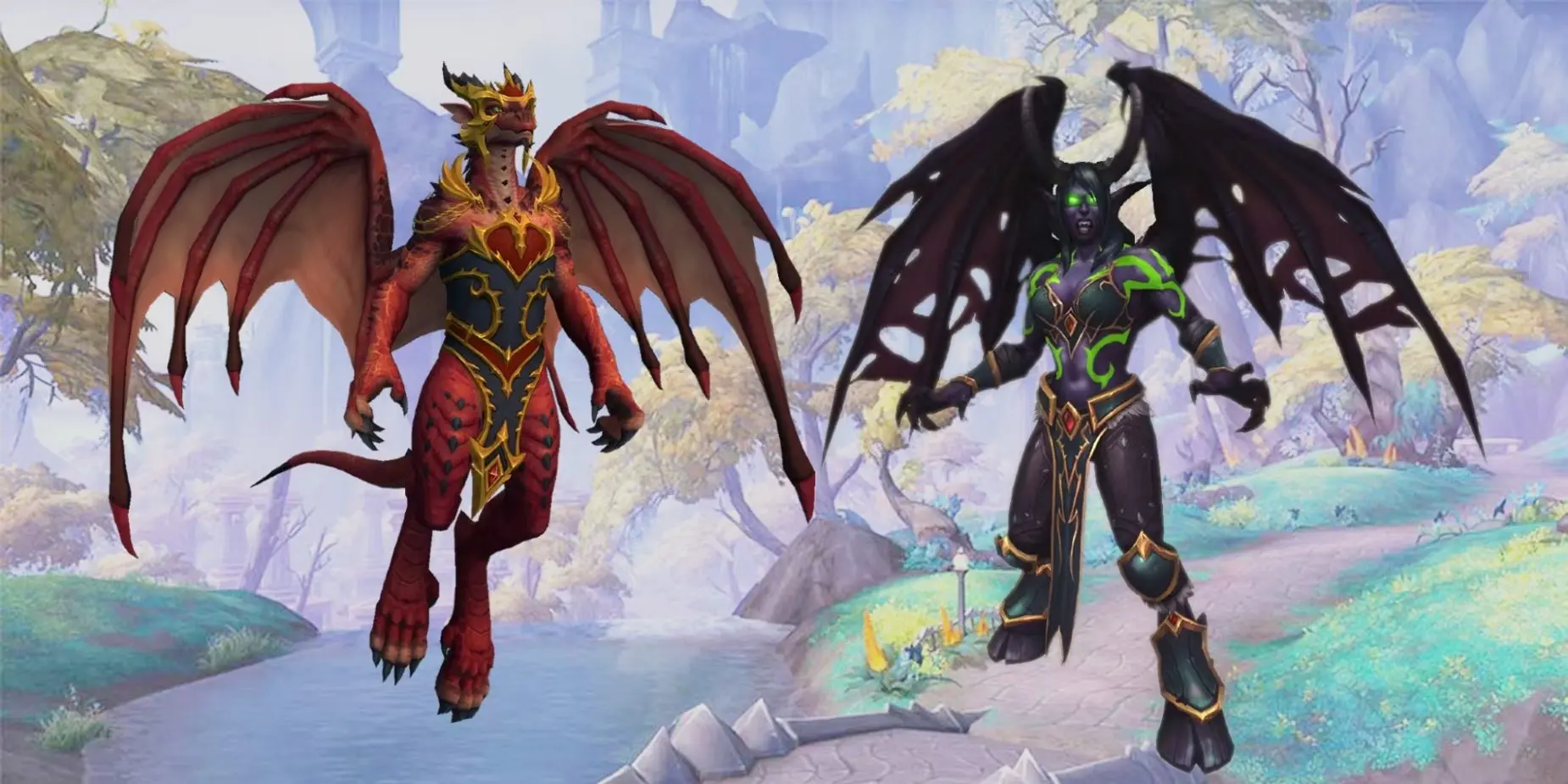 Dracthyr Evoker