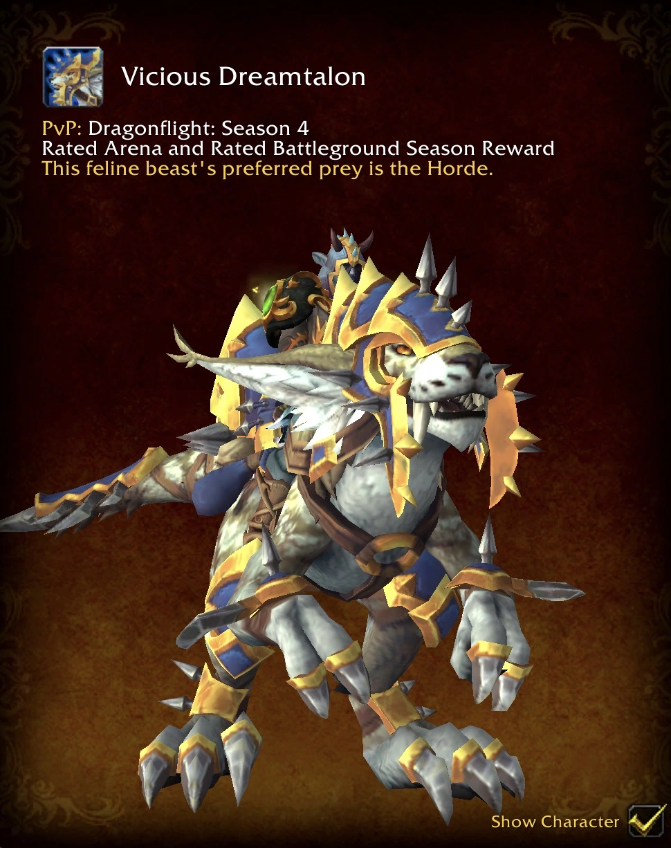Vicious Dreamtalon