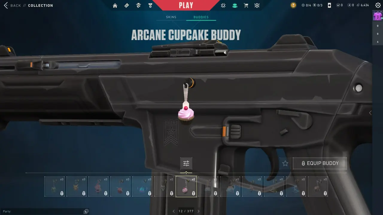 Arcane Cupcake Buddy