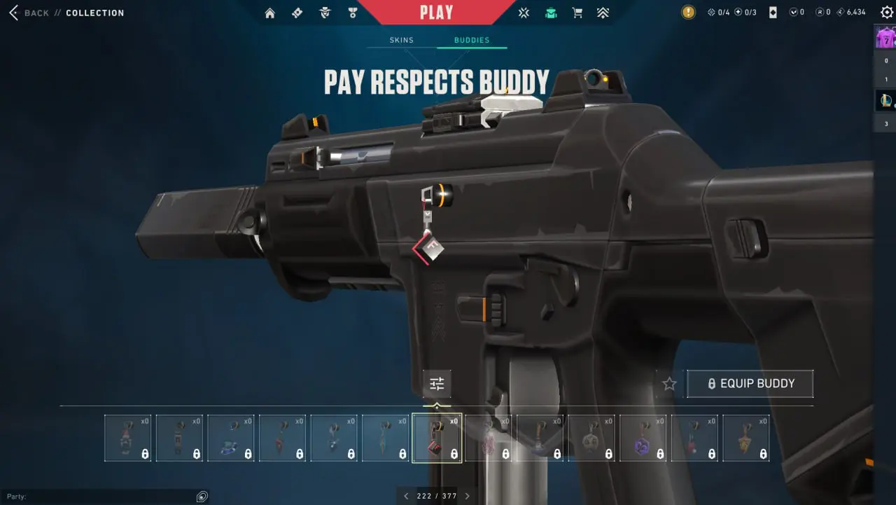 Pay Respects Buddy