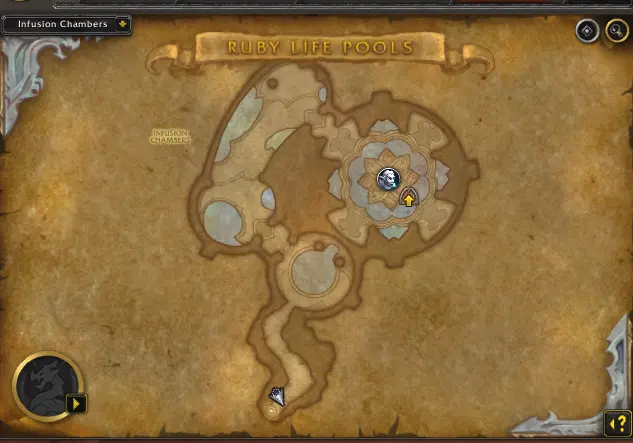 Ruby Life Pools Map