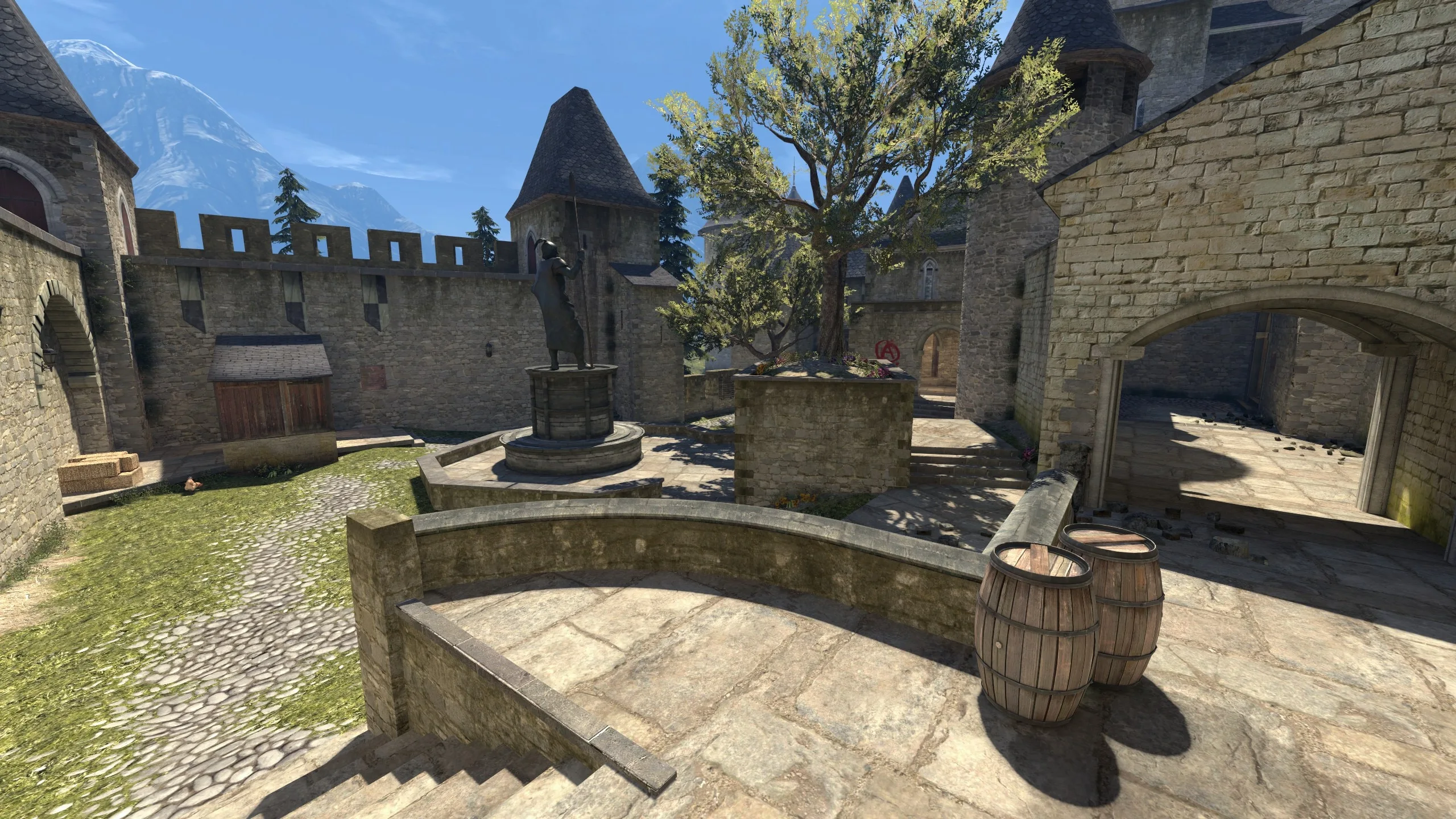 Cobblestone map