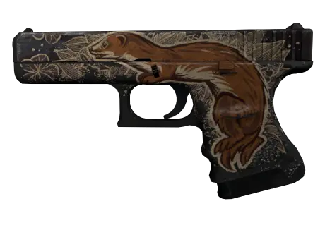 Glock-18 Weasel skin