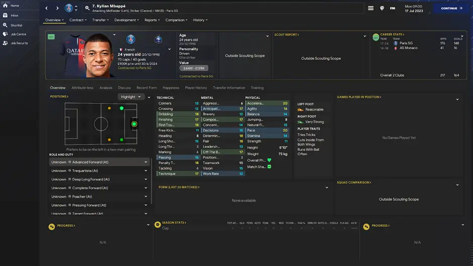Kylian Mbappe