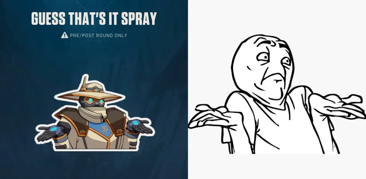Guess That's It Spray