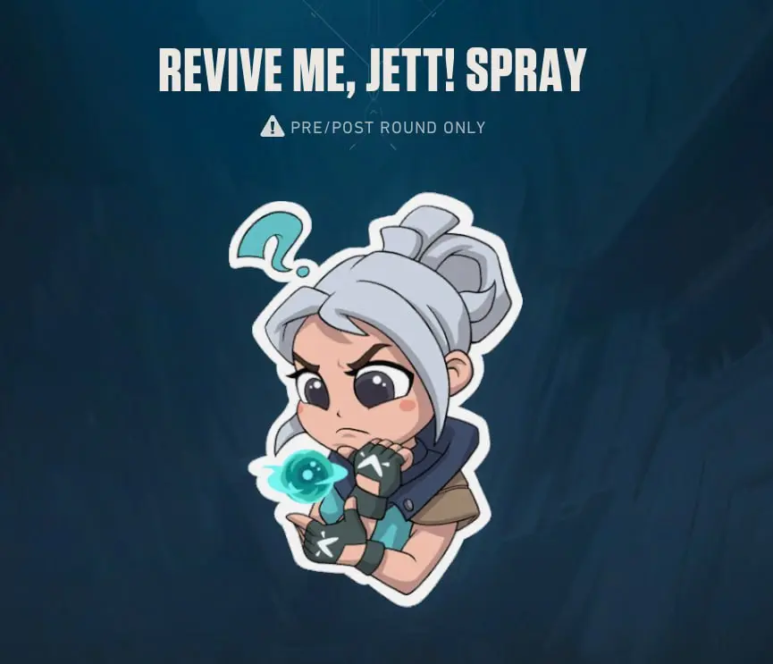 Revive Me Jett Spray