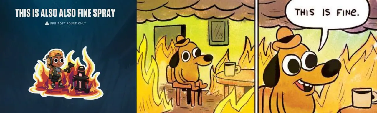 This is Also Also Fine
