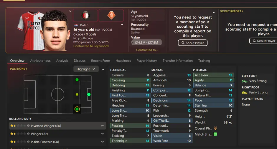 Shaqueel Van Persie