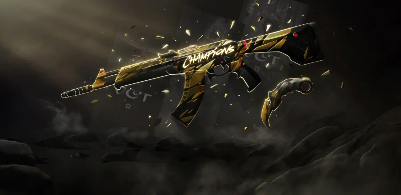 Champions 2021 Skin Collection
