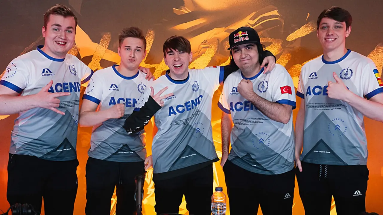 Acend team