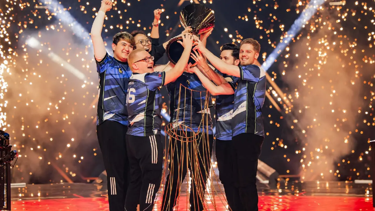 Evil Geniuses team