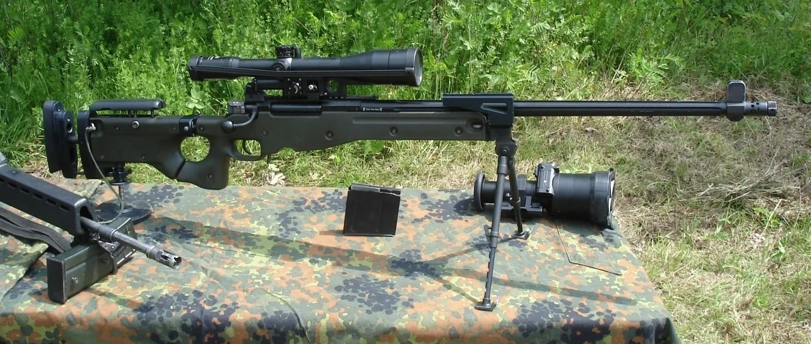 Accuracy International Arctic Warfare