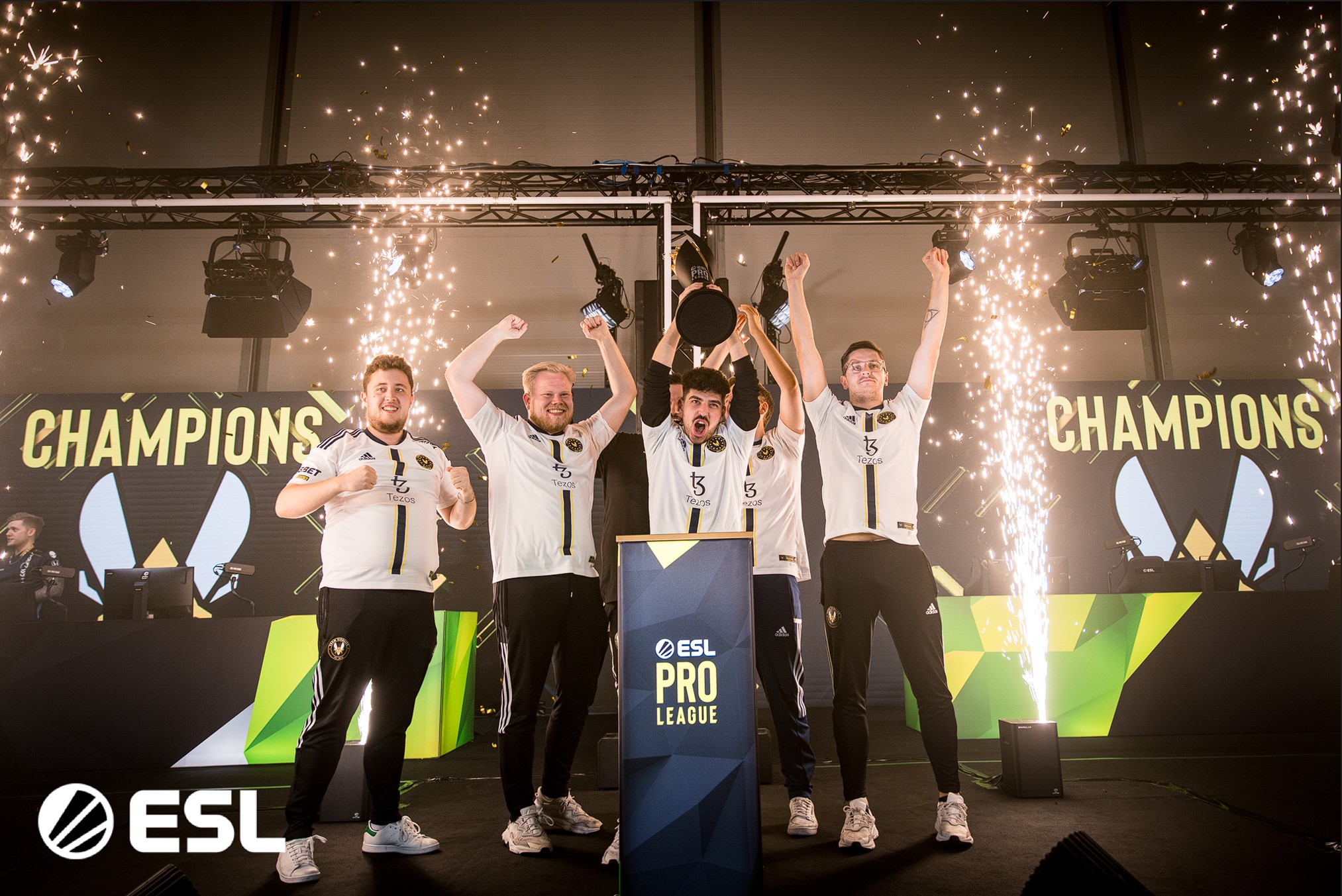 Team Vitality became champions of ESL Pro League Season 16