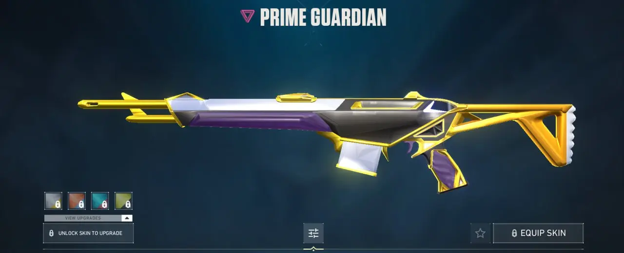 Guardian Prime skin