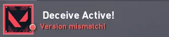Mismatch Error