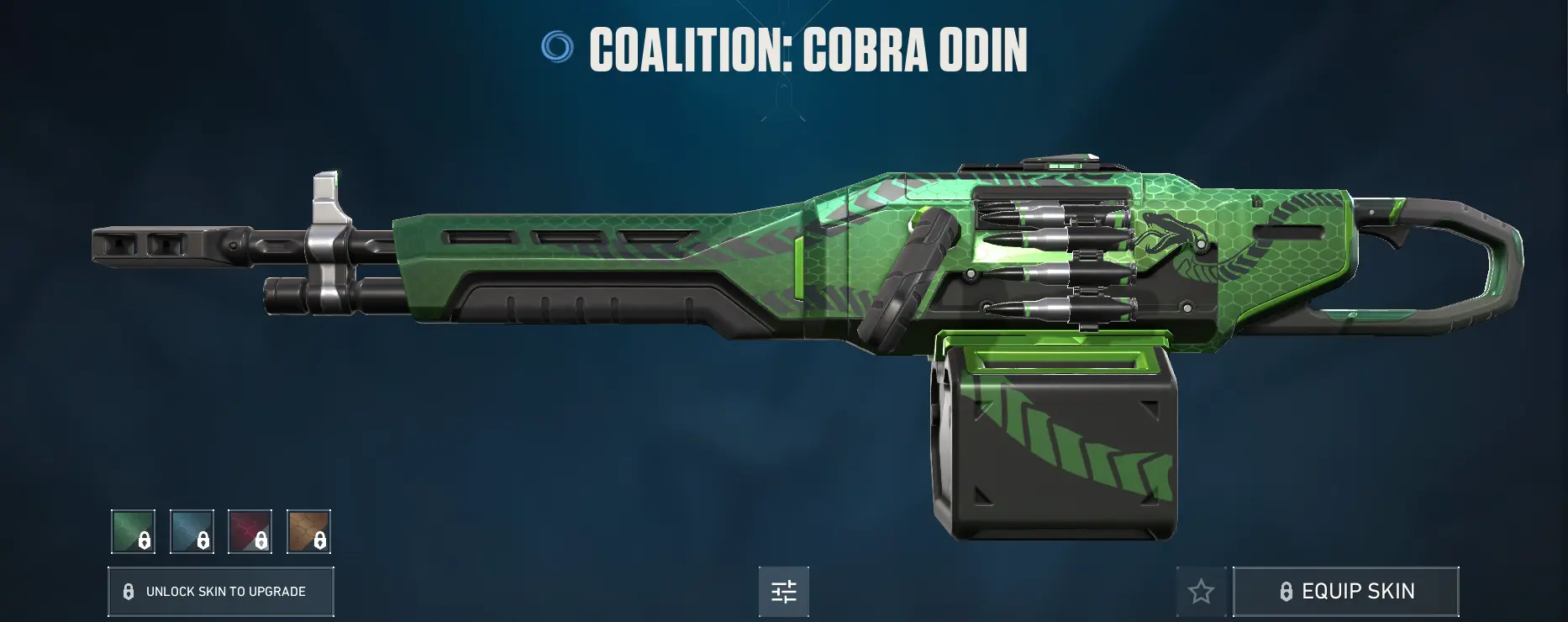 Coalition Cobra Odin