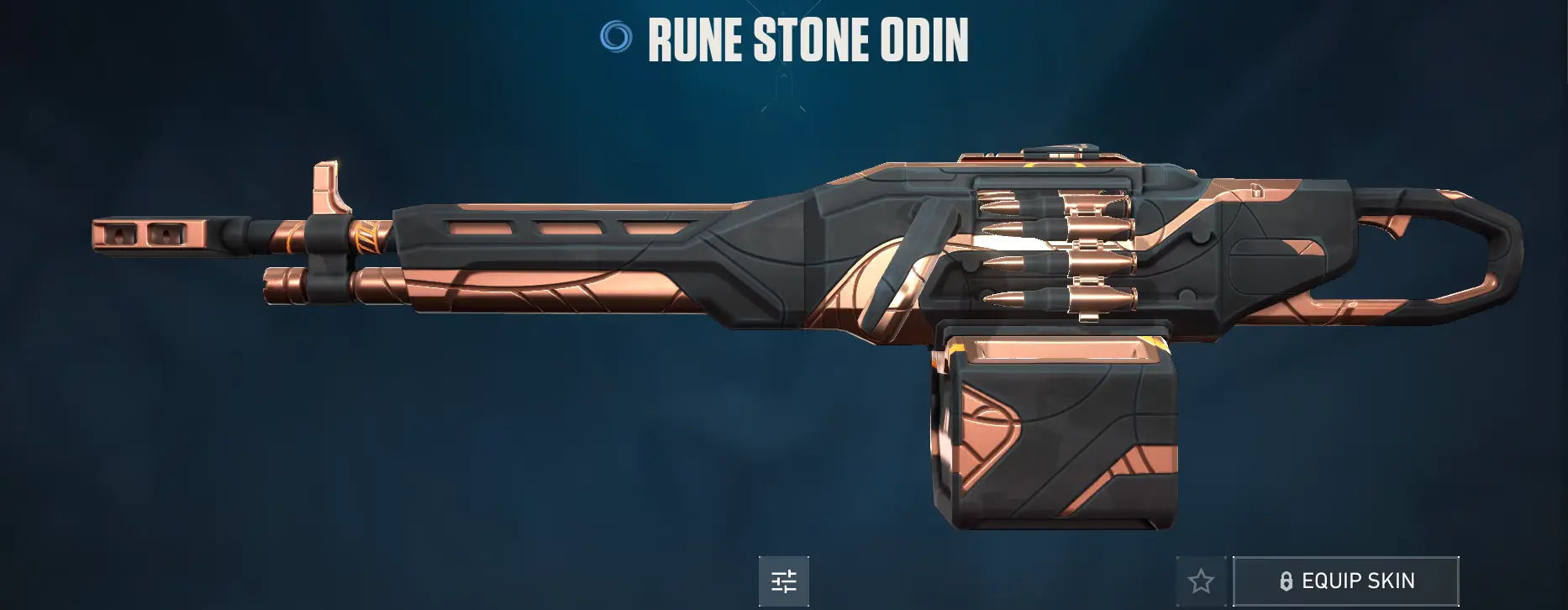 Rune Stone Odin
