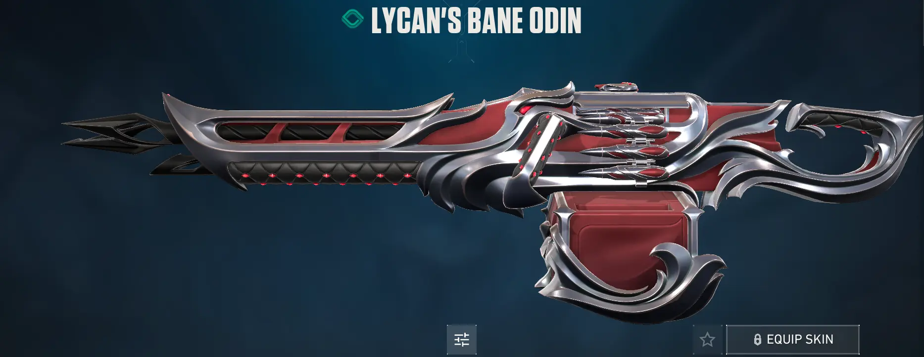 Lycans Bane Odin