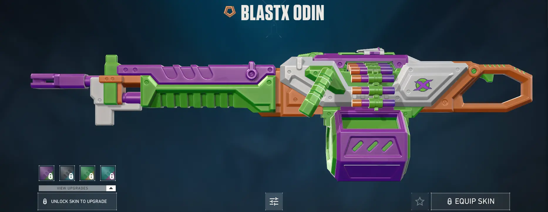 BlastX Odin