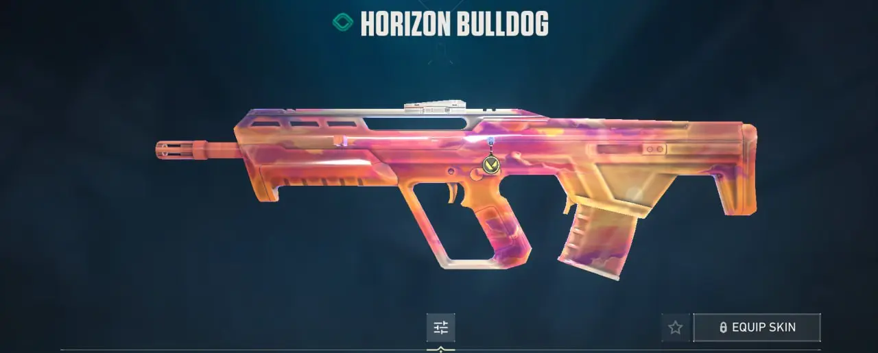 Horizon Bulldog skin