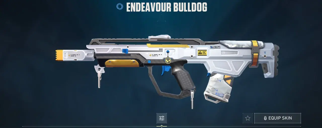 Endeavour Bulldog skin