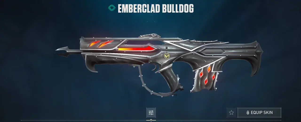 Emberclad Bulldog skin