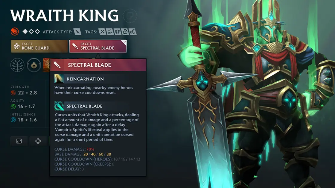 Wraith King's Facet
