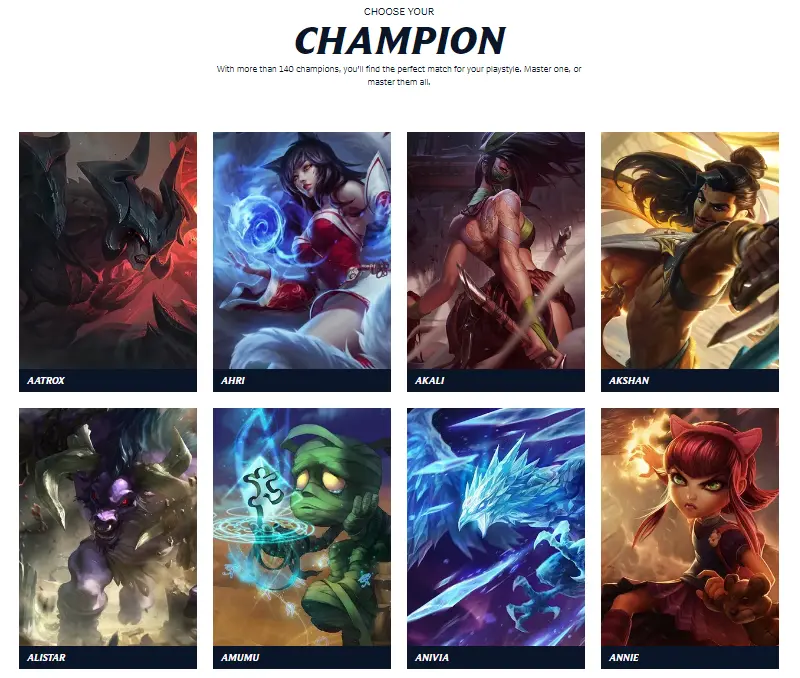 League of Legends