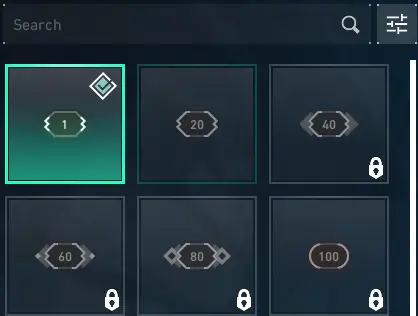 Valorant level 1