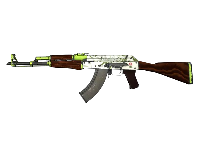 AK-47 Hydroponic skin Testado em campo