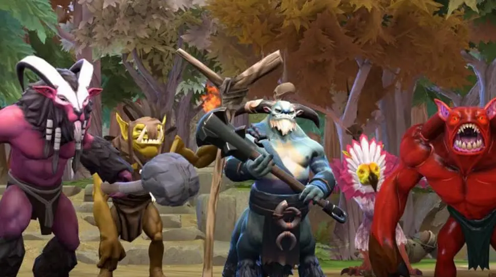 Creeps neutres dans Dota 2