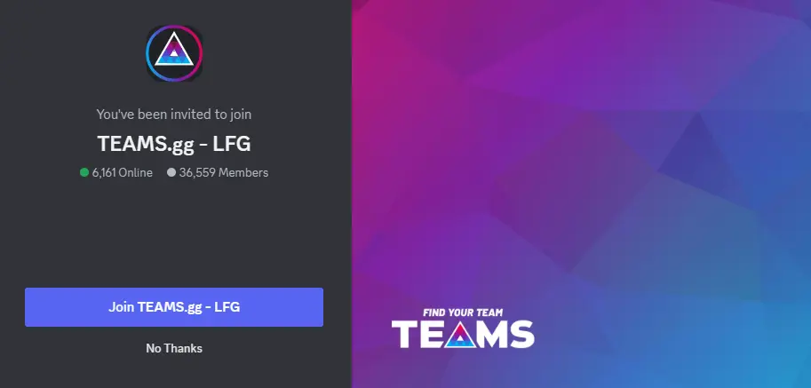 Teams.gg