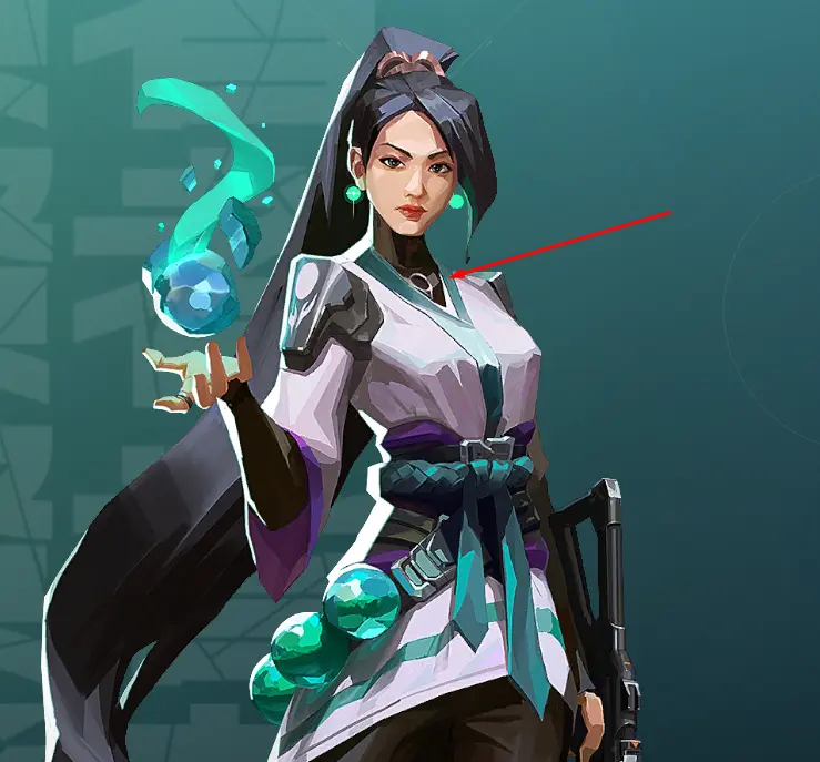 Shurima Symbol on Sage