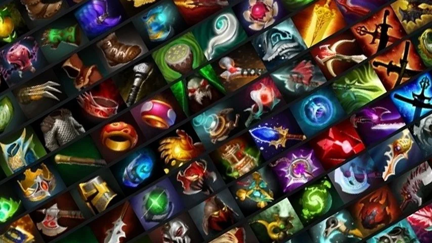 Visualisasi Item
