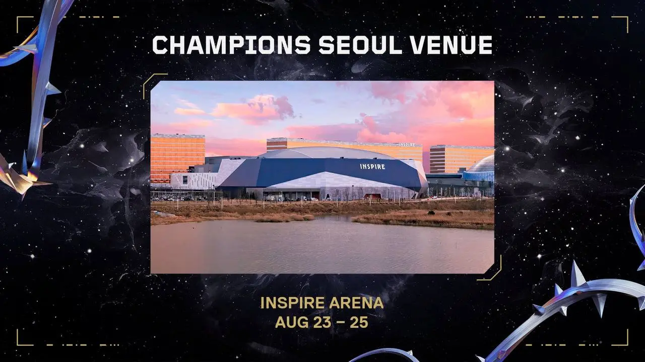 INSPIRE Arena to host the final days of Valorant Champions 2024