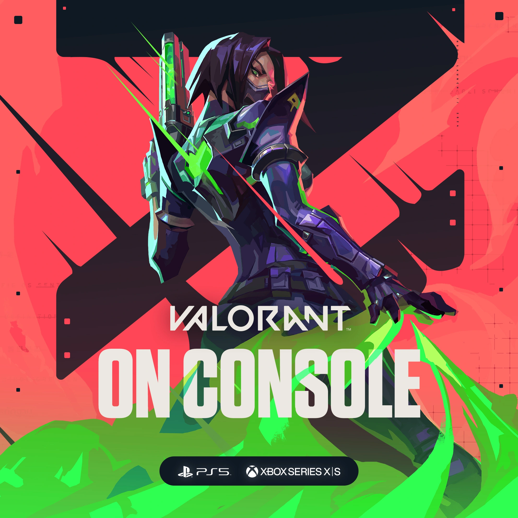 Valorant console