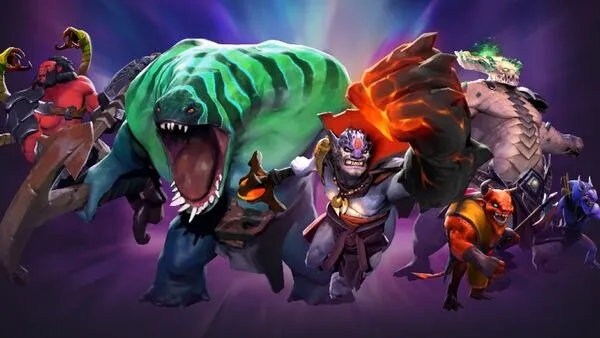 Dota 2-Helden