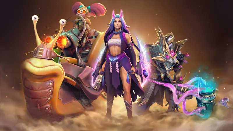 Les héros de Dota 2